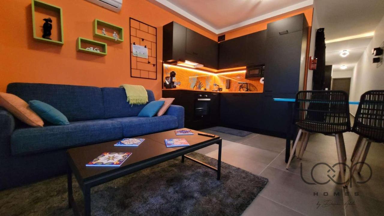 Modern - 50 M From Sea - Free Wi-Fi - Super Cool - Terrace - Fully Air-Conditioned San Pawl il-Baħar Zewnętrze zdjęcie