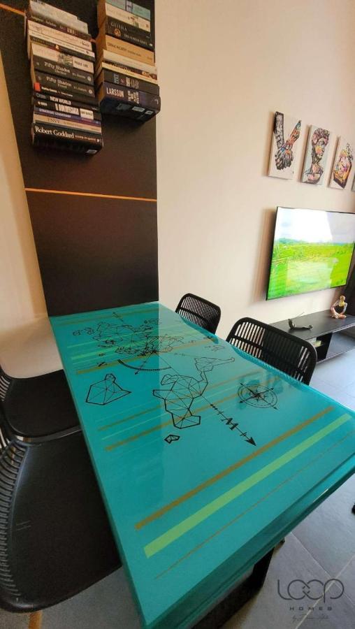 Modern - 50 M From Sea - Free Wi-Fi - Super Cool - Terrace - Fully Air-Conditioned San Pawl il-Baħar Zewnętrze zdjęcie