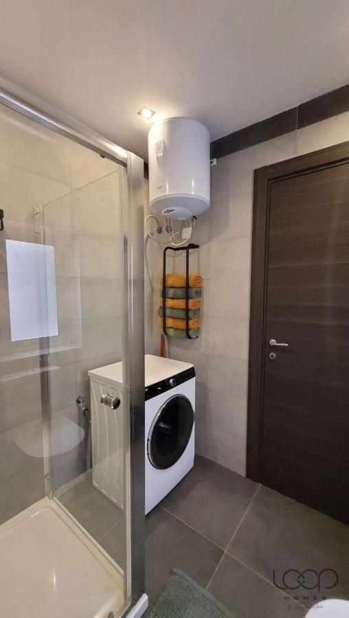 Modern - 50 M From Sea - Free Wi-Fi - Super Cool - Terrace - Fully Air-Conditioned San Pawl il-Baħar Zewnętrze zdjęcie