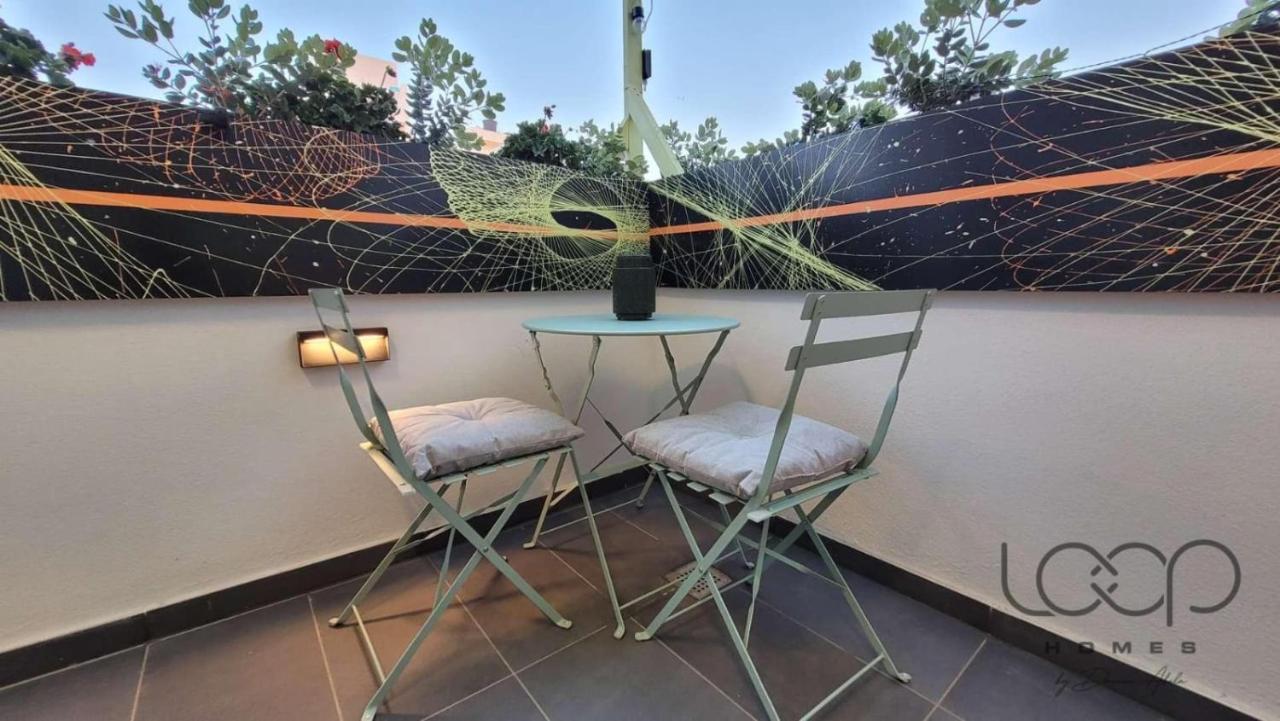 Modern - 50 M From Sea - Free Wi-Fi - Super Cool - Terrace - Fully Air-Conditioned San Pawl il-Baħar Zewnętrze zdjęcie