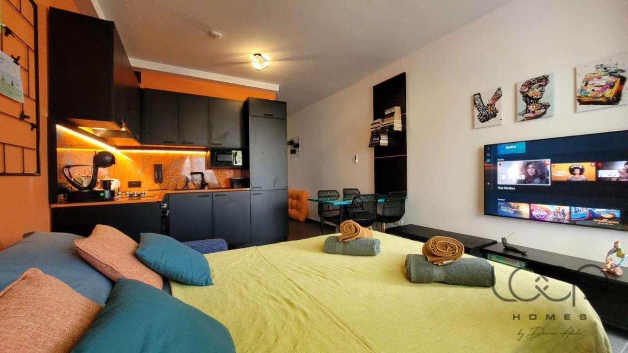 Modern - 50 M From Sea - Free Wi-Fi - Super Cool - Terrace - Fully Air-Conditioned San Pawl il-Baħar Zewnętrze zdjęcie