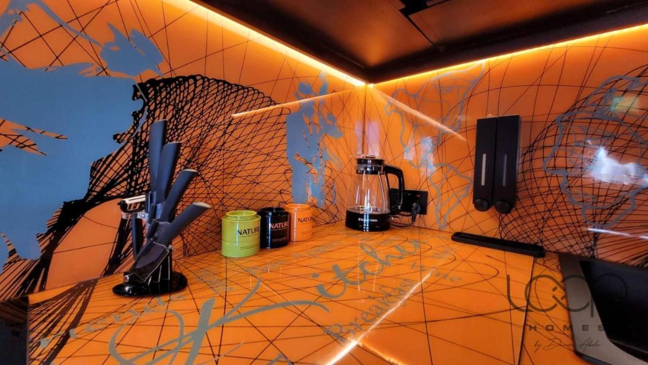Modern - 50 M From Sea - Free Wi-Fi - Super Cool - Terrace - Fully Air-Conditioned San Pawl il-Baħar Zewnętrze zdjęcie