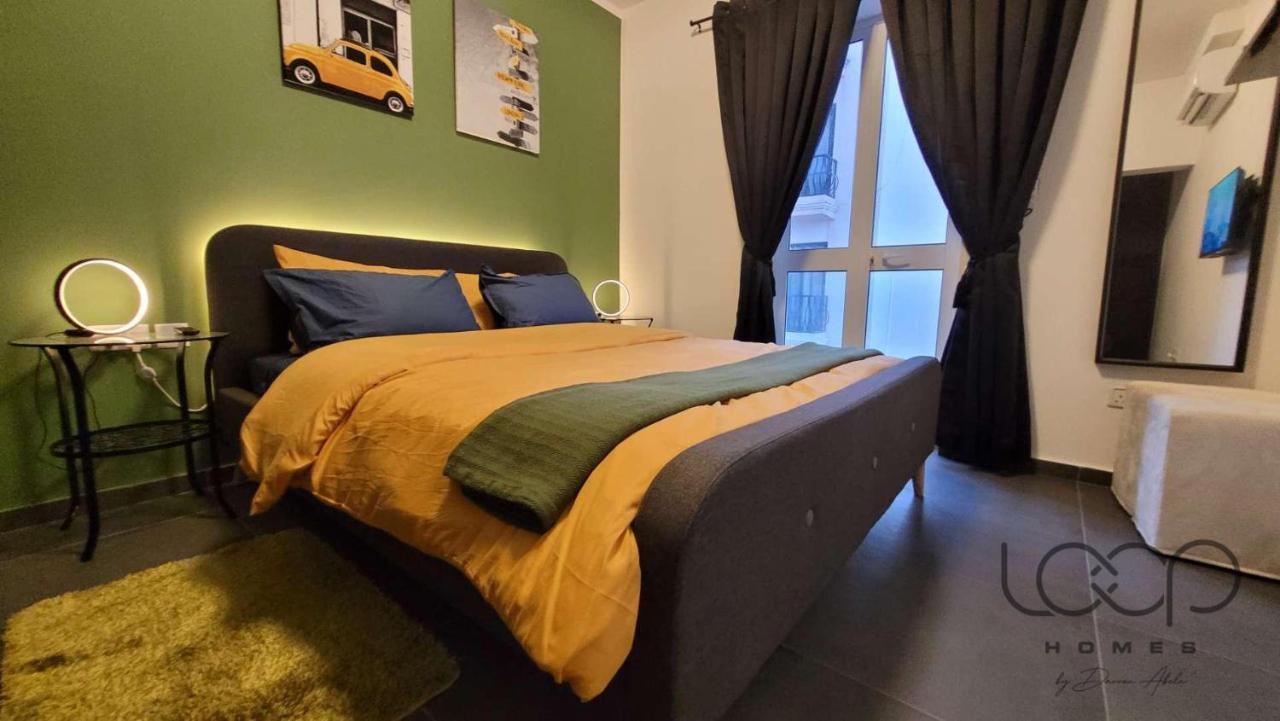 Modern - 50 M From Sea - Free Wi-Fi - Super Cool - Terrace - Fully Air-Conditioned San Pawl il-Baħar Zewnętrze zdjęcie