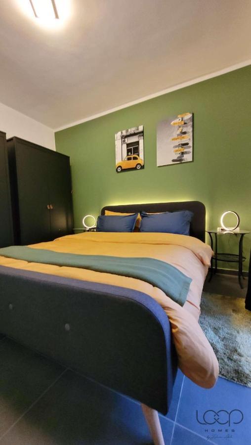 Modern - 50 M From Sea - Free Wi-Fi - Super Cool - Terrace - Fully Air-Conditioned San Pawl il-Baħar Zewnętrze zdjęcie